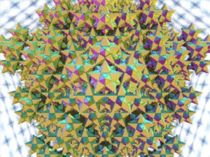 Small Stellated Dodecahedron fractal